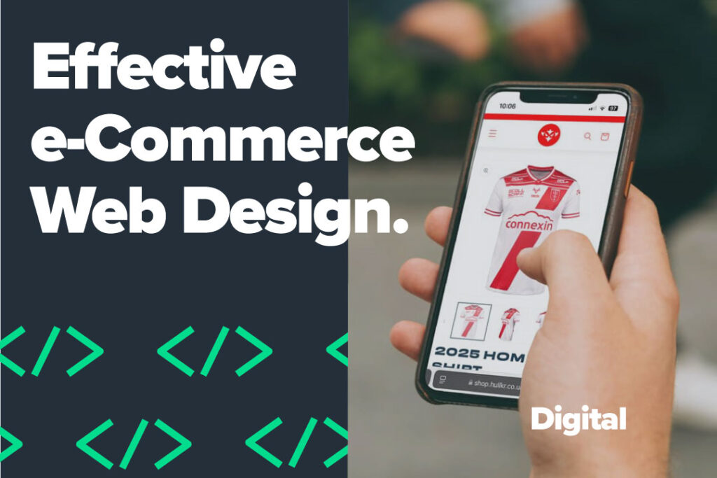 Effective e-Commerce Web Design