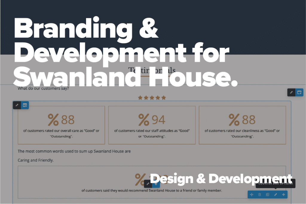 Branding & Development for Swanland House