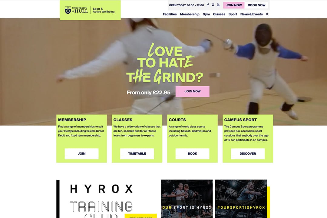 Hull Sport Brand Design