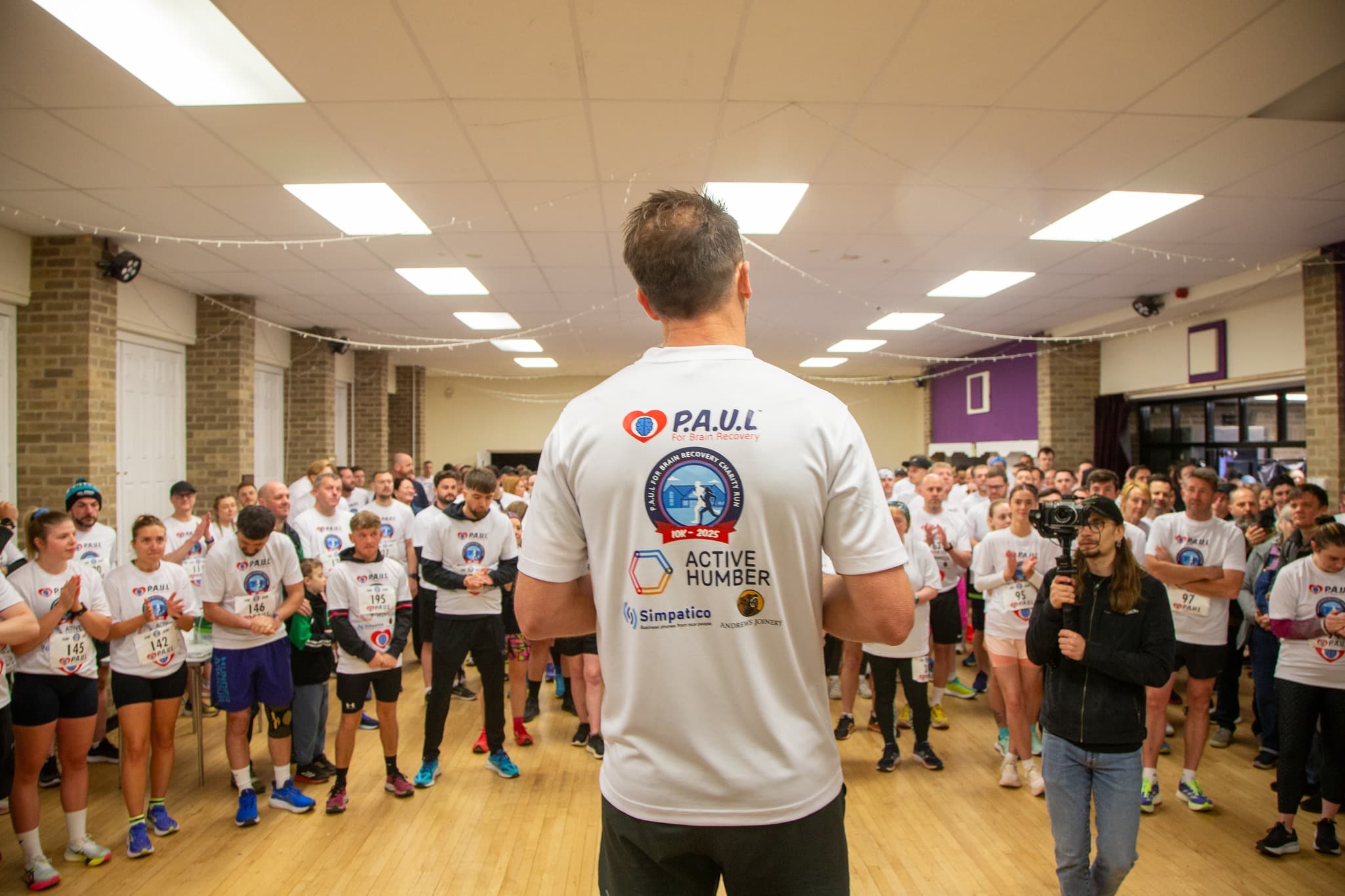 P.A.U.L For Brain Recovery Charity 10K Videography