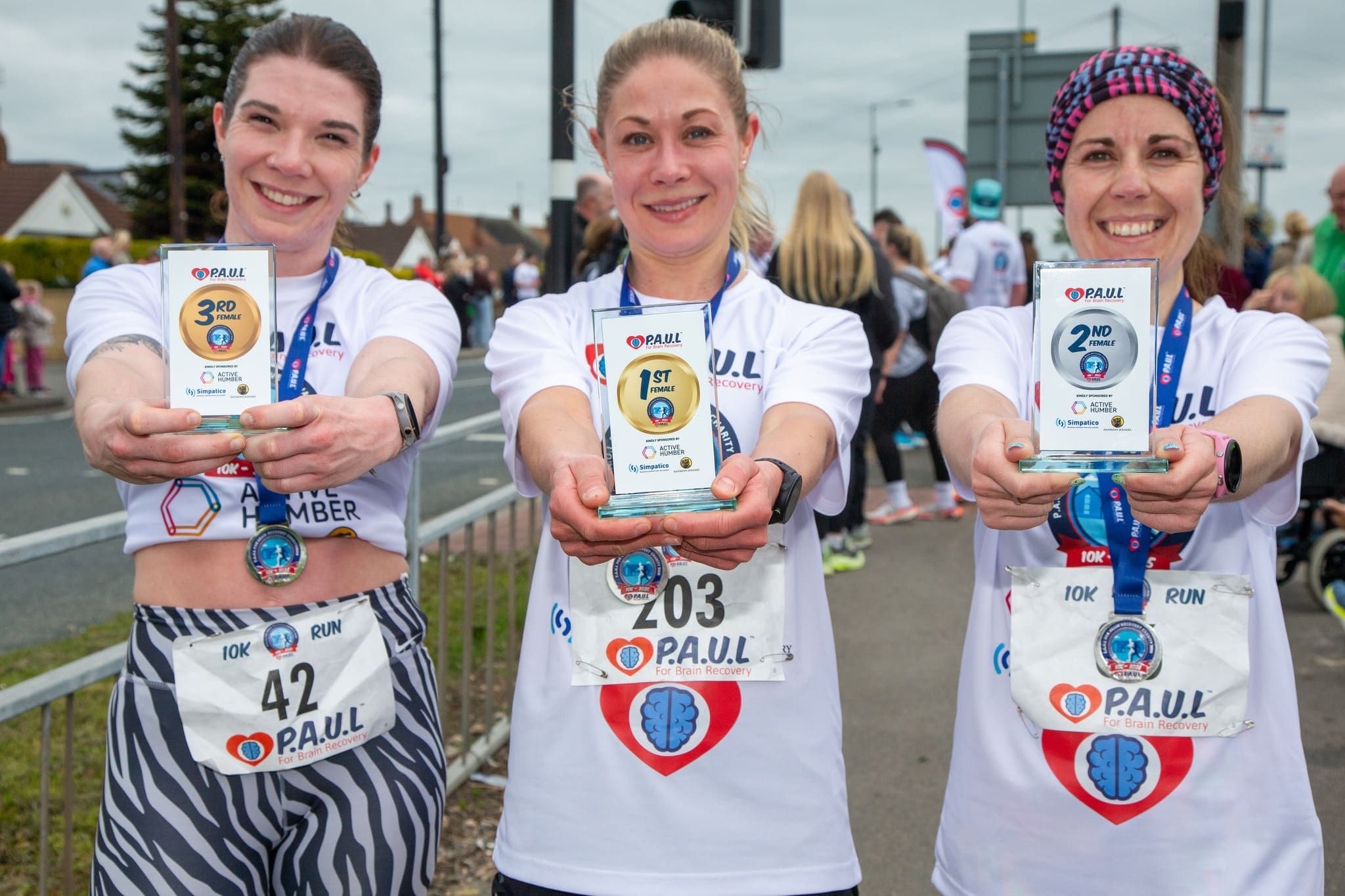 P.A.U.L For Brain Recovery Charity 10K Videography