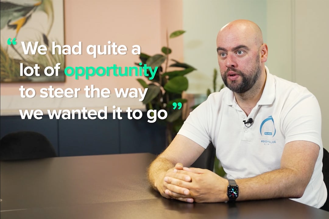 Project Management Tool for S&D Flooring