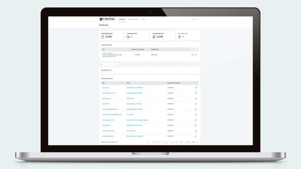 viking pest control project management tool
